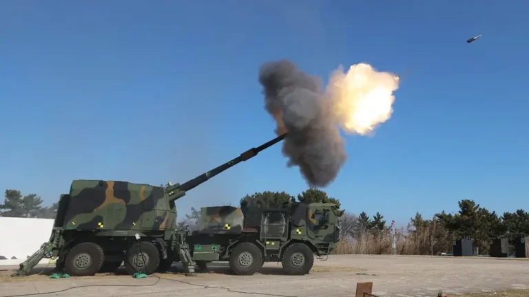 South Korea’s K9 Wins First US Army Howitzer Deal Over Western Primes