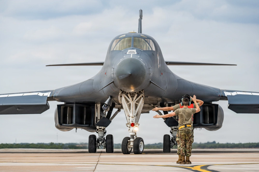 RAF Fairford Arrests: Five Men Held in Terror Probe Near US Bomber Base
