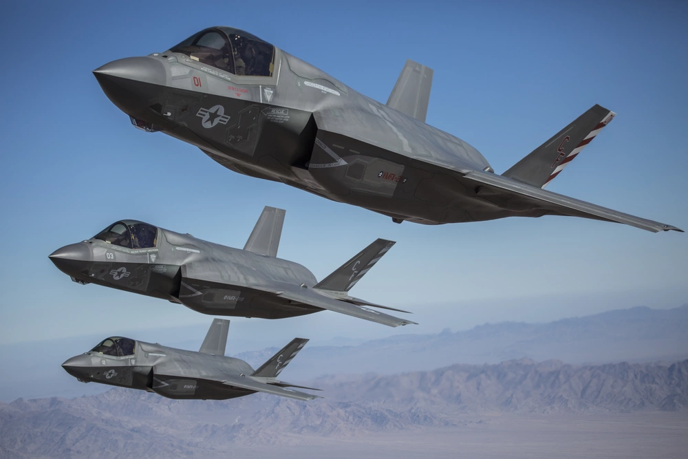 APG-85 Radar Parts Ordered for 67 F-35s as Marines Accept Radarless Jets