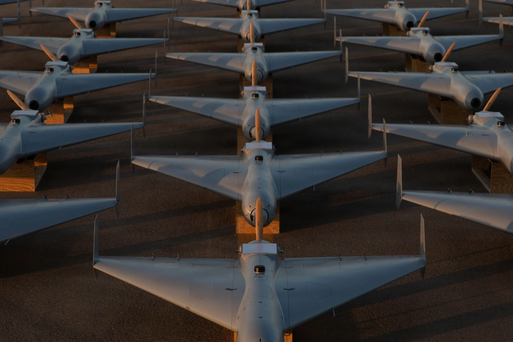 US Readies One-Way Attack Drones for AI Swarms as Russia Scales Jet Gerans