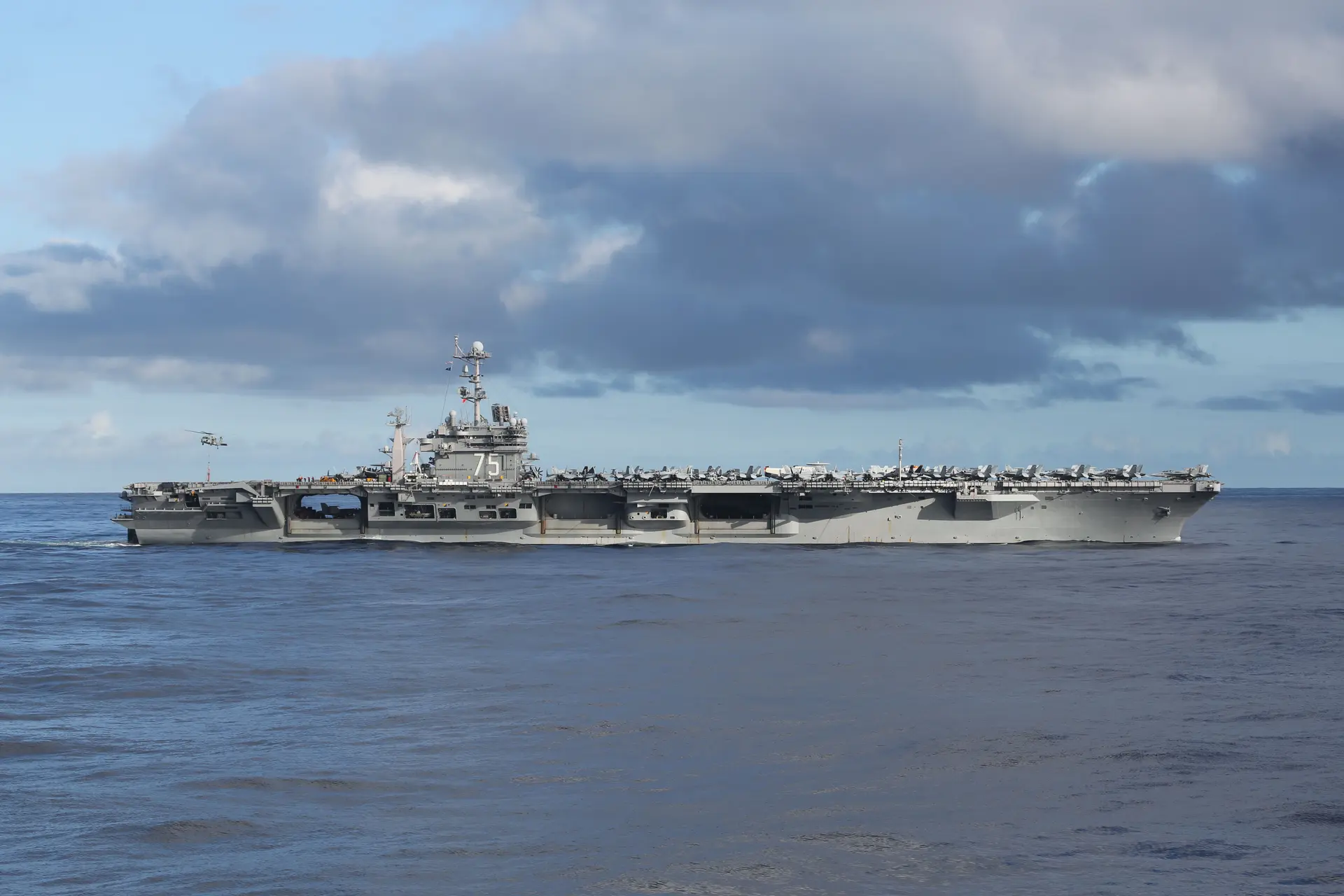 US Navy Awards HII $5.1B USS Truman Aircraft Carrier Contract to Refuel CVN 75 by 2031