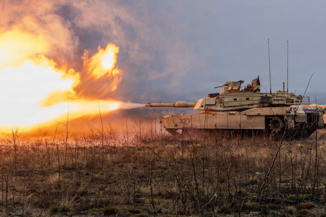 US Army to Return Abrams Tanks to Lithuania as Vilnius Seeks Permanent Base