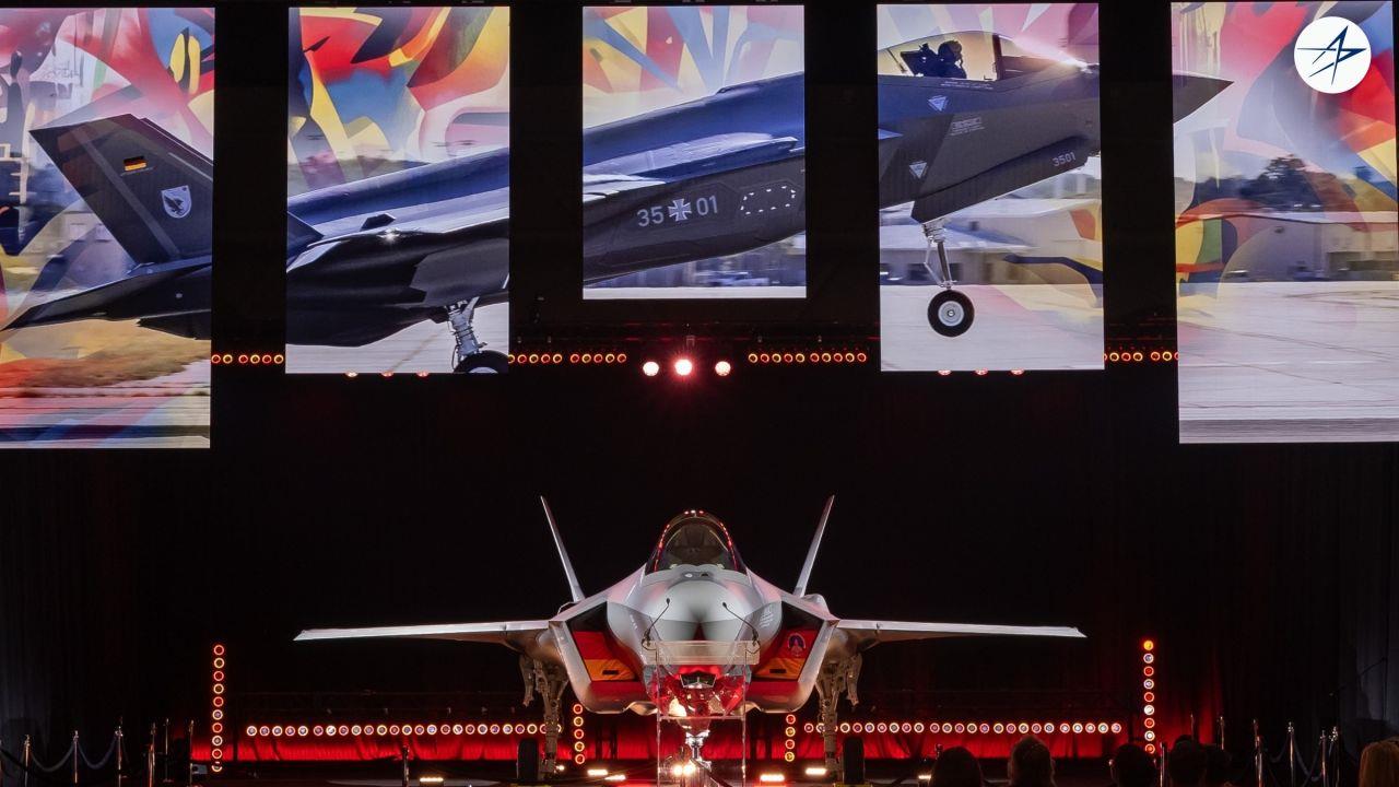 Germany Receives First F-35A for NATO Nuclear-Sharing Mission