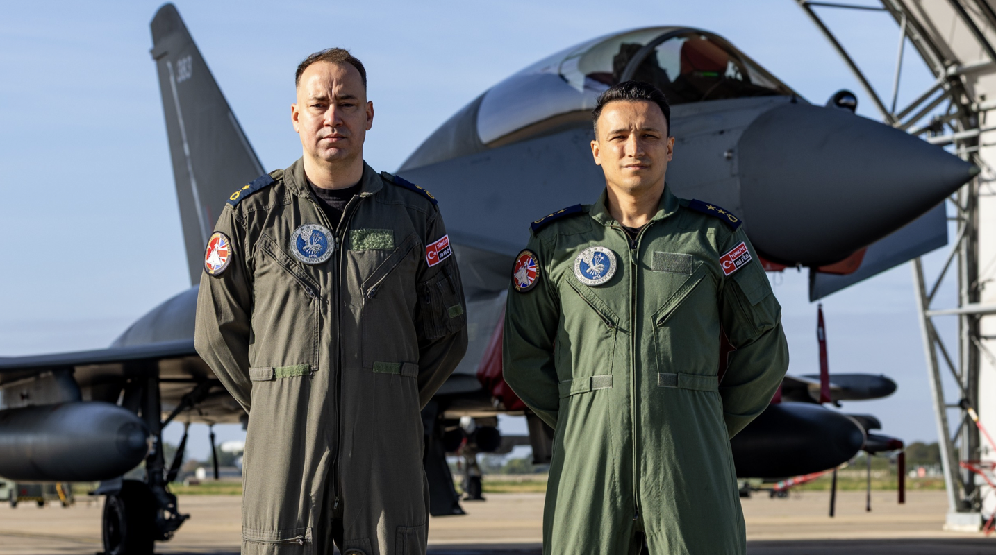 Türkiye Begins Typhoon Pilot Training at RAF Coningsby, New Jets Due 2030
