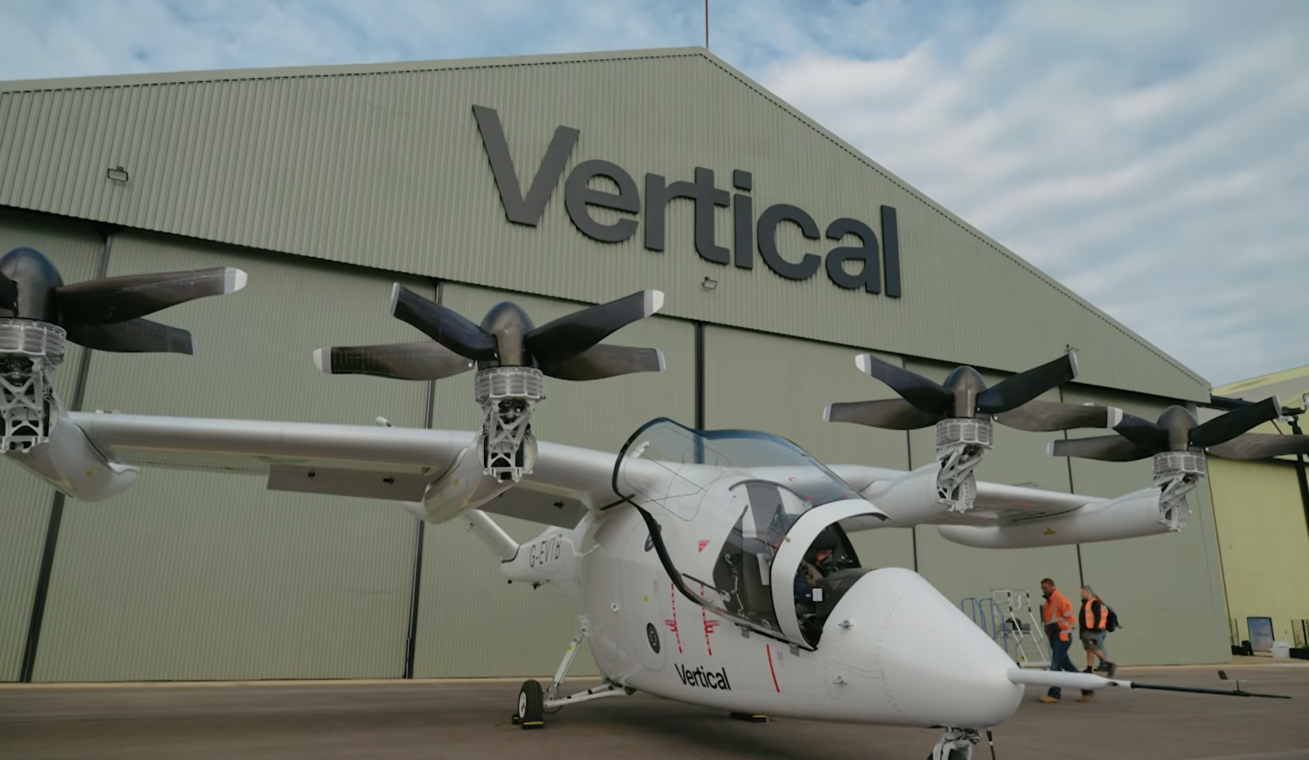 Vertical Aerospace Opens Valo eVTOL Line as UK MoD Eyes Hybrid Variant