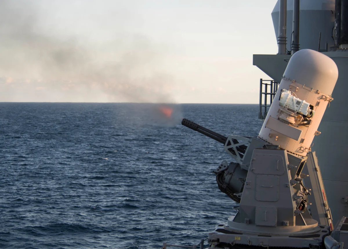 Raytheon Wins $247M Phalanx Contract for Navy CIWS and Army C-RAM Guns