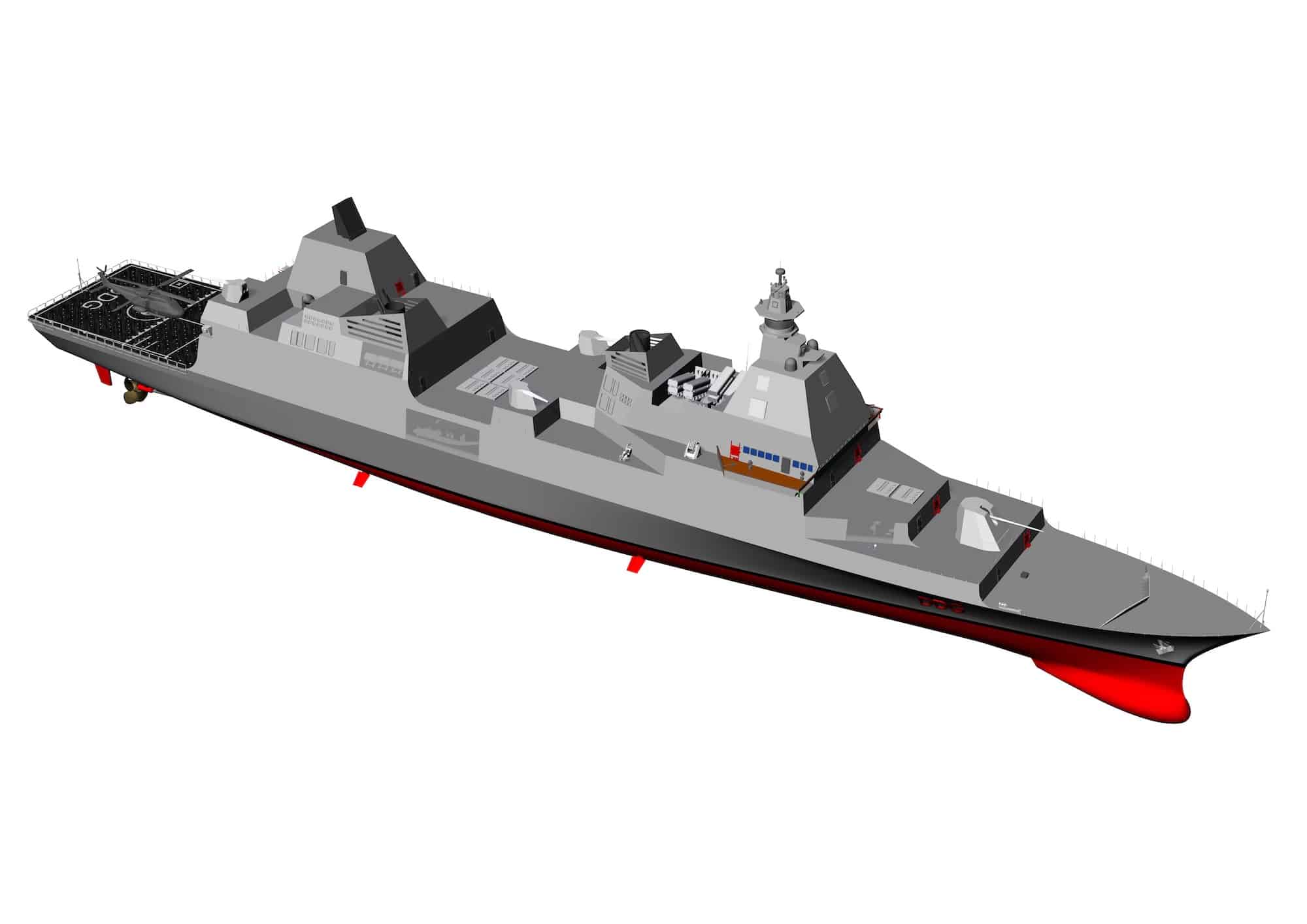 Italy Orders Two DDX Destroyers in €3.7B Horizon-Class Replacement