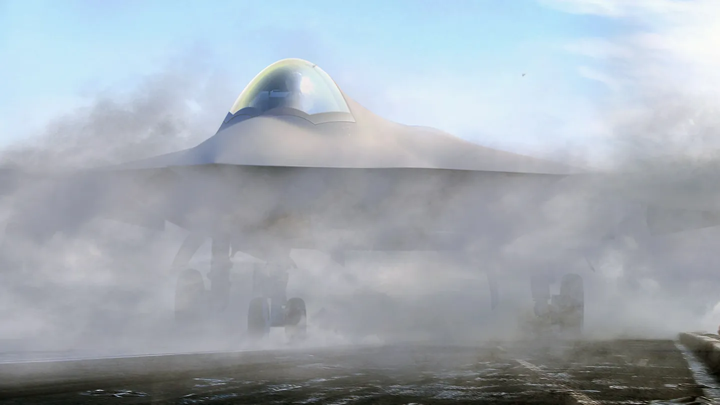 Boeing F/A-XX vs F-47: New Render Reveals Carrier-Driven Differences