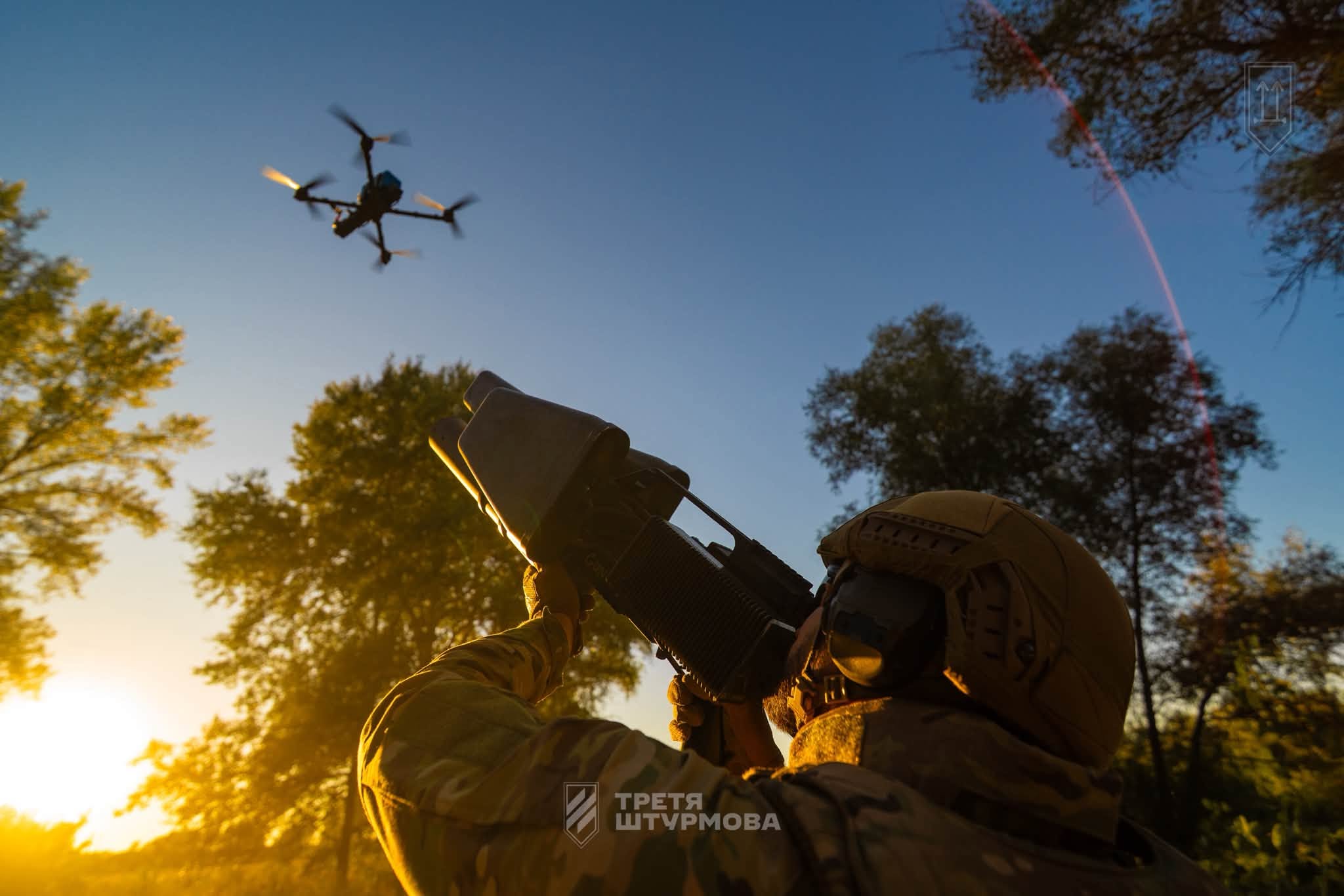 Ukraine’s 3rd Assault Brigade Trains Troops on Anti-Drone Rifles