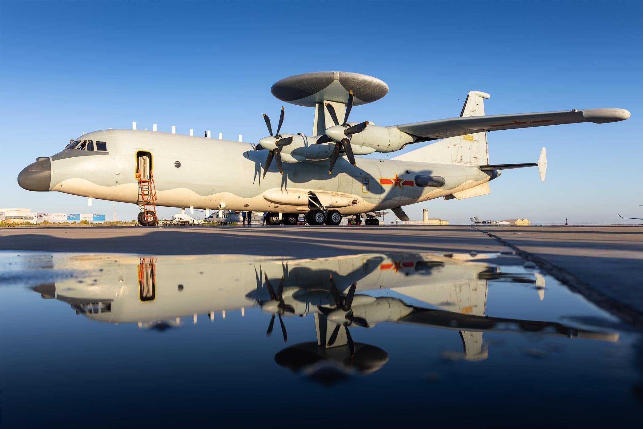 China’s KJ-500 El Alamein Debut in Egypt Marks Its First Airshow Abroad