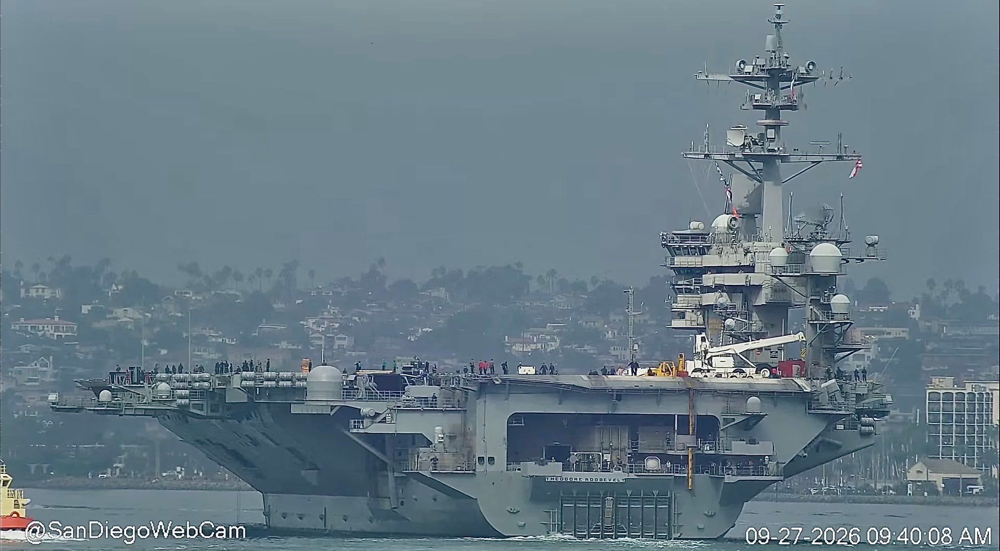 US Navy Carrier Deployment: Roosevelt Sails as Iran Blockade Strains Fleet