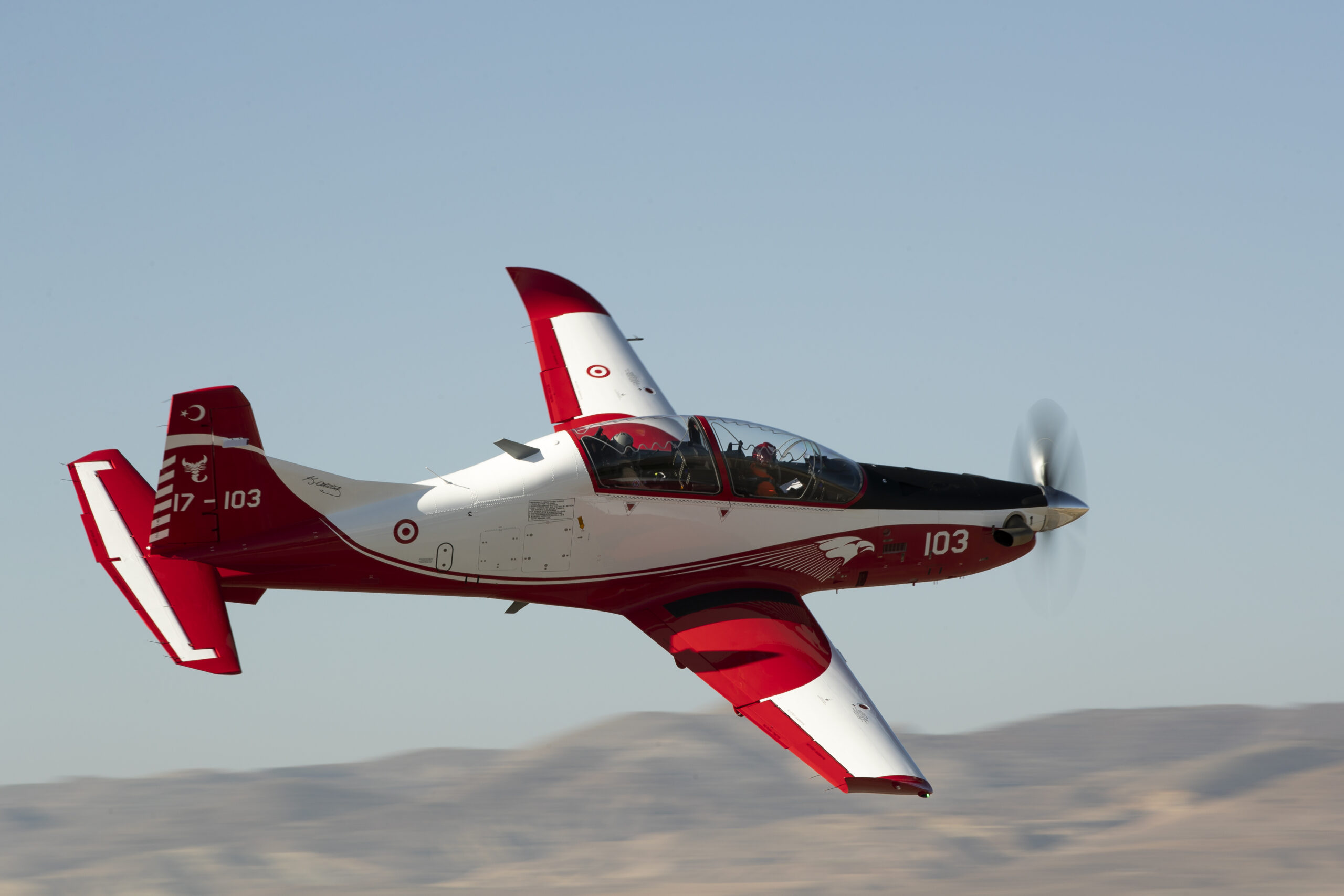 Türkiye’s Hürkuş II Trainer Enters Air Force Service, 55 Due by 2028