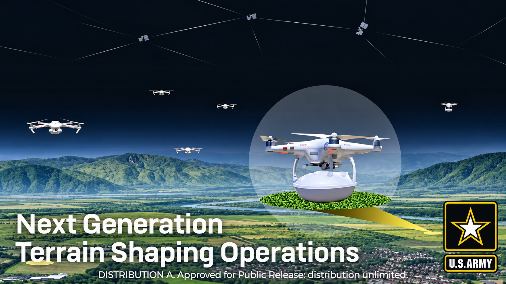 U.S. Army Taps GD to Prototype Autonomous Networked Obstacle Munitions