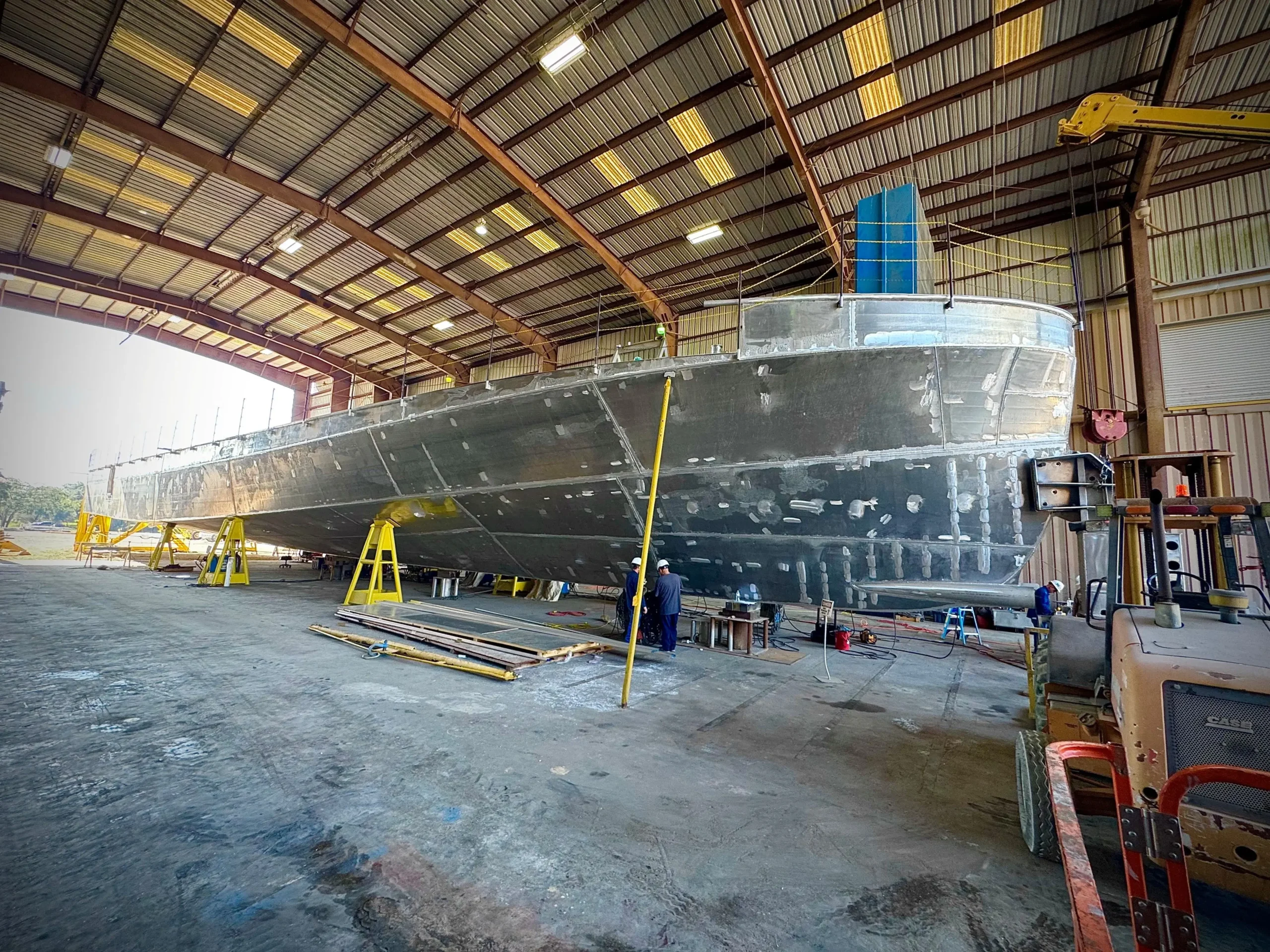 HII ROMULUS USV Enters Production as U.S. Navy Orders 10 MUSV Hulls