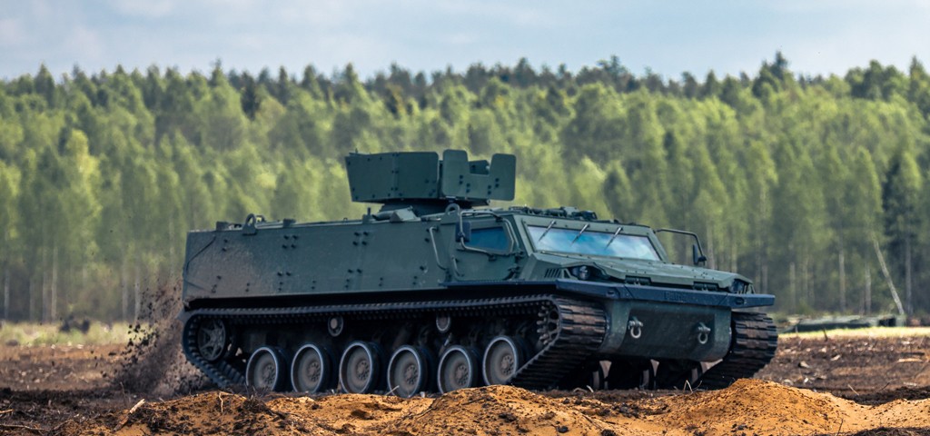 Finland and Sweden Order First Patria TRACKX Tracked APCs for Arctic Mobility