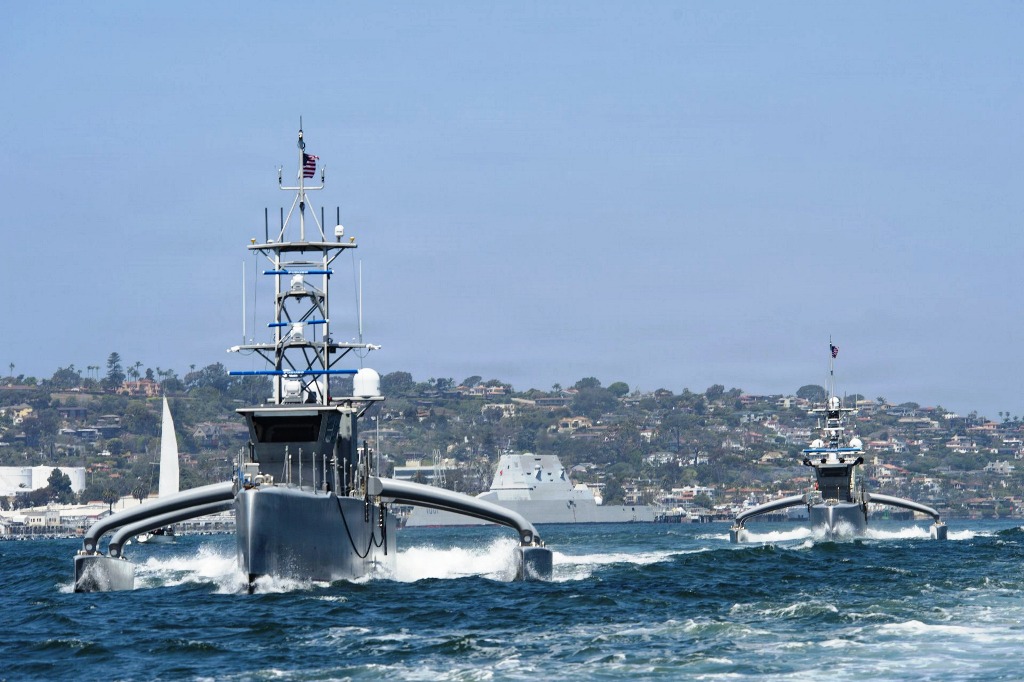 US Navy Orders 30 Medium Unmanned Surface Vessels After Autonomy Trials
