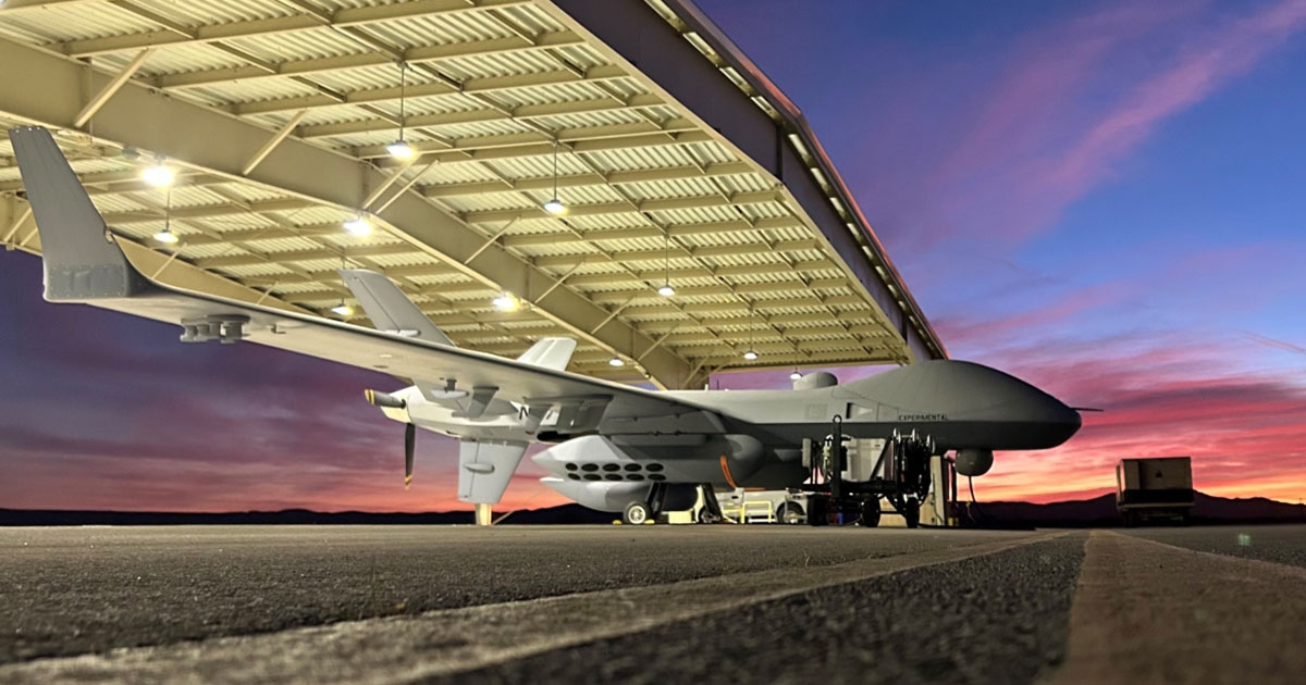 U.S. Navy Evaluates MQ-9B SeaGuardian as Sonobuoy-Dropping ASW Drone