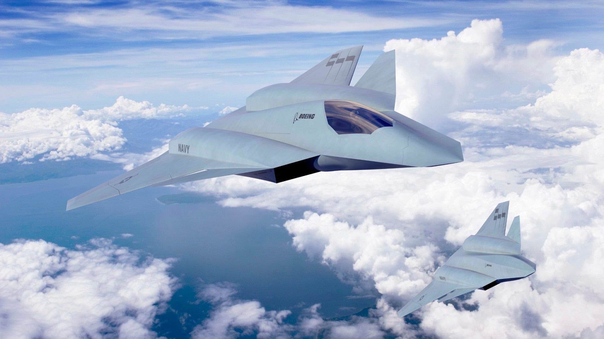Boeing Wins Navy Sixth-Generation Fighter Race With $20B+ F/A-XX Deal
