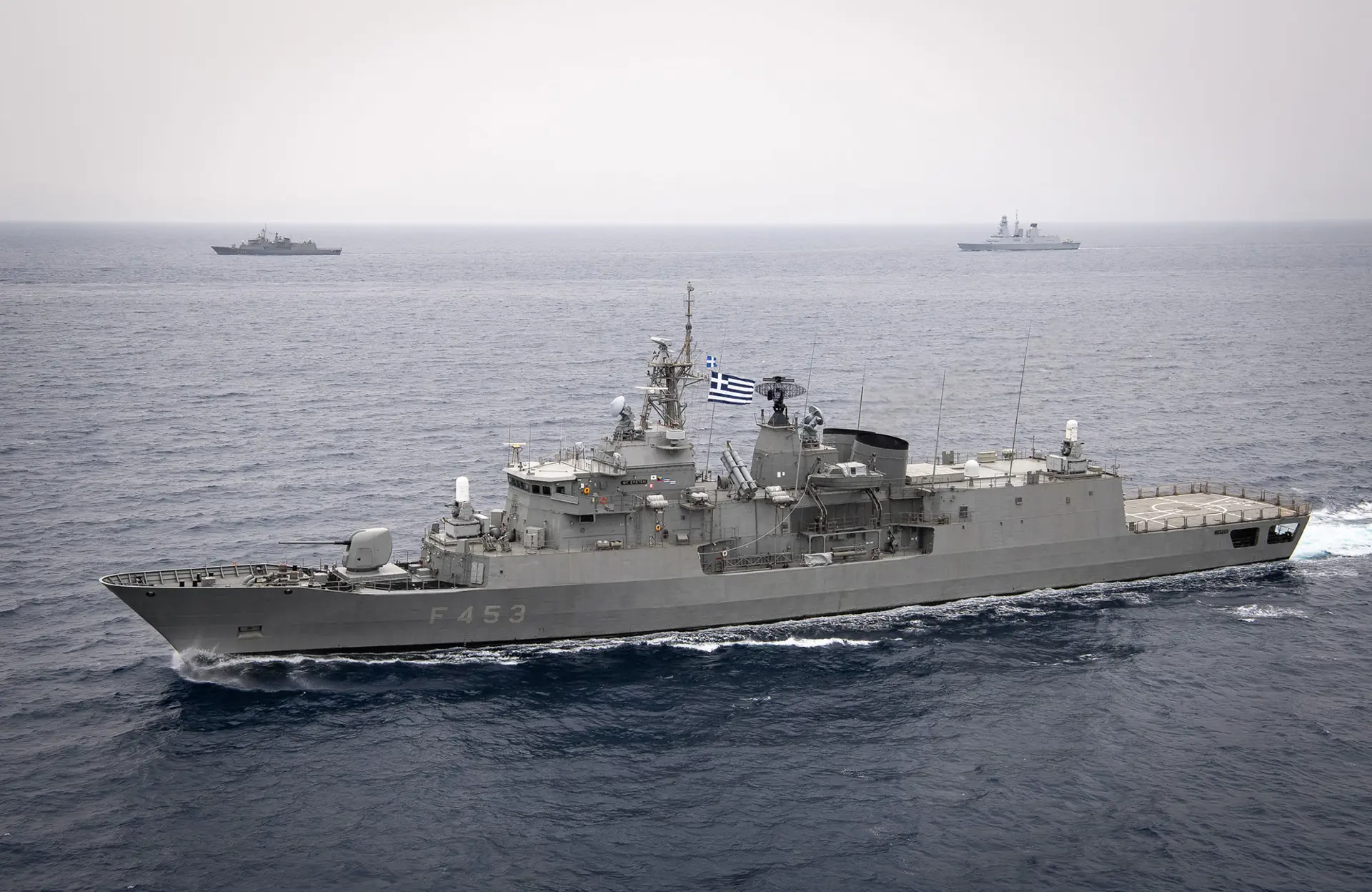 Hellenic Navy Picks SCANTER 6002 Radar for Combat-Proven Drone Defense