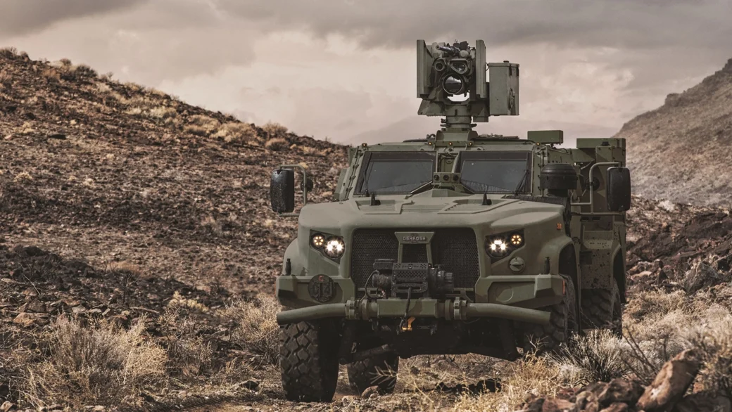 Kongsberg PROTECTOR RS4 to Arm Dutch Oshkosh JLTVs Against Drones