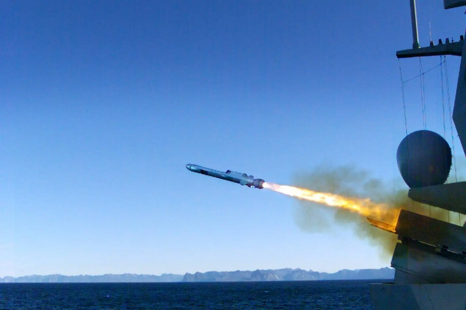 Kongsberg Wins $404M Naval Strike Missile Launcher Deal for USMC NMESIS