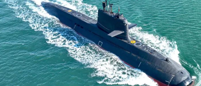 Pakistan’s PNS Hangor Submarine Fires First Anti-Ship Cruise Missile