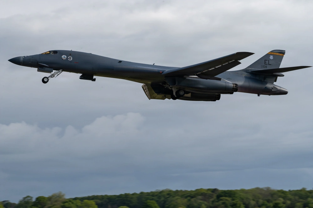 US Pulls 12 B-1Bs From RAF Fairford After Suspected Iran-Linked Plot