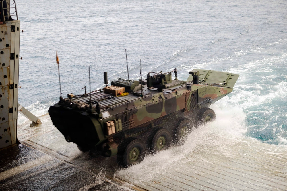 Amphibious Combat Vehicle Buy Ends at 608 as Drone Threat Reaches Congress