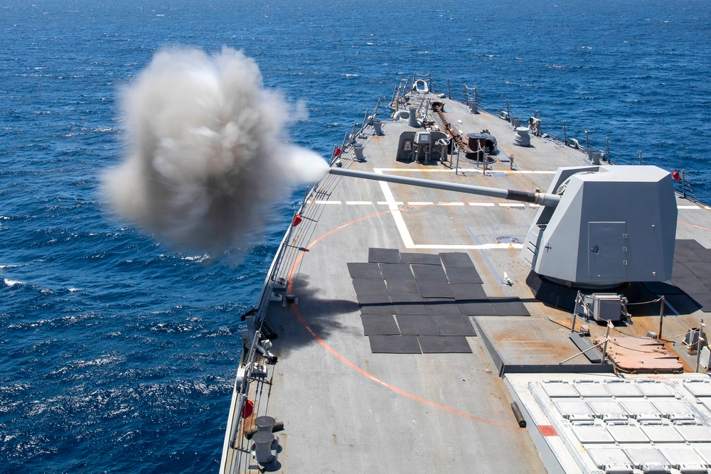 US Navy Proposes Hybrid Pricing for 1.08M Hours of Gun Weapon Systems Work