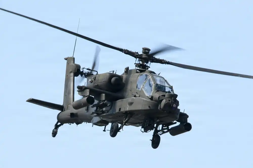 US Army Taps Lockheed Martin for $117M Apache Radar Frequency Interferometer Support
