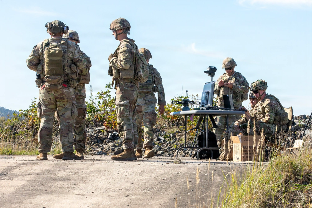 US Army PBAS Drone Strike: 2nd Cavalry Flies Soldier-Built FPV With C-4