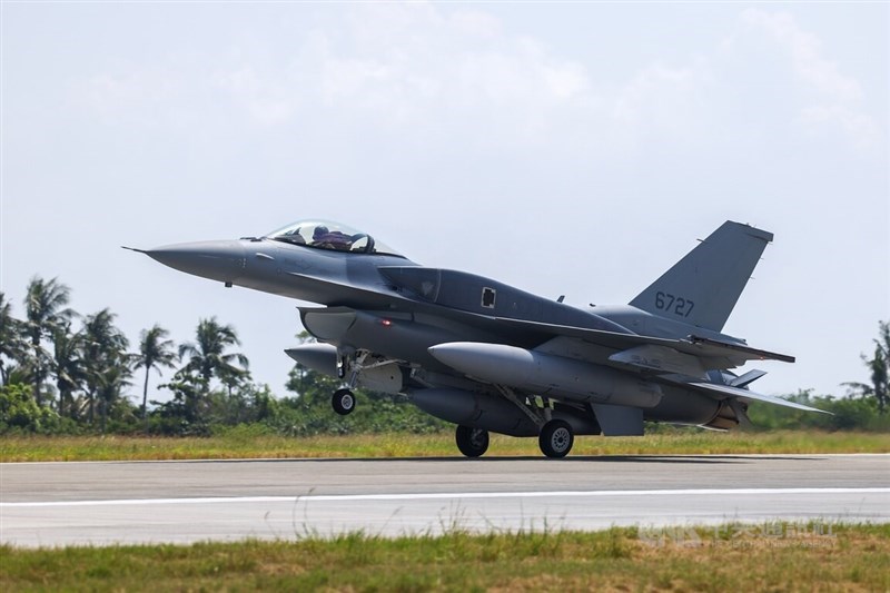Taiwan Receives First Two of 66 F-16V Block 70 Jets, Three Years Late