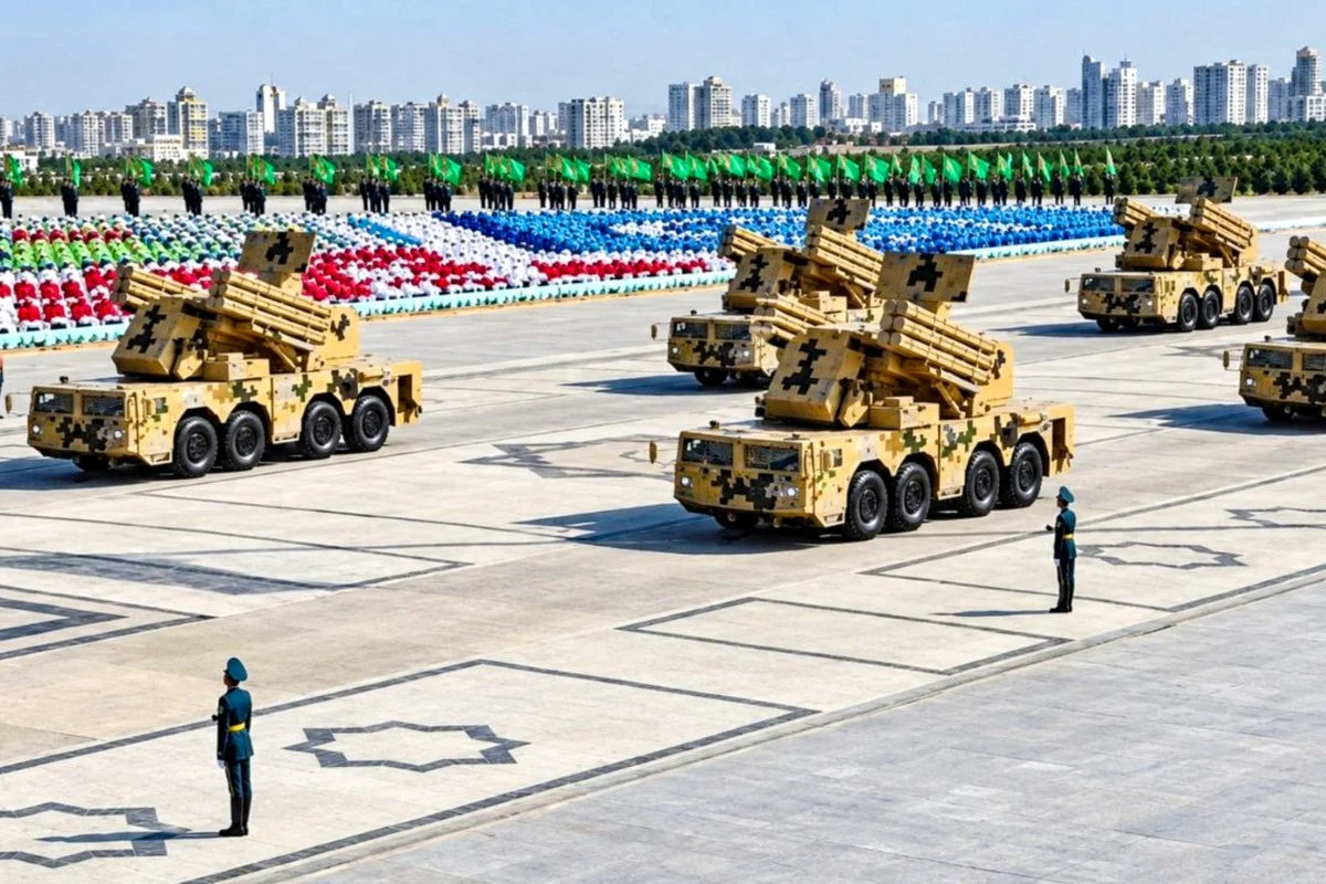 Turkmenistan Air Defense Adds FK-2000, Its Fourth Chinese SAM System