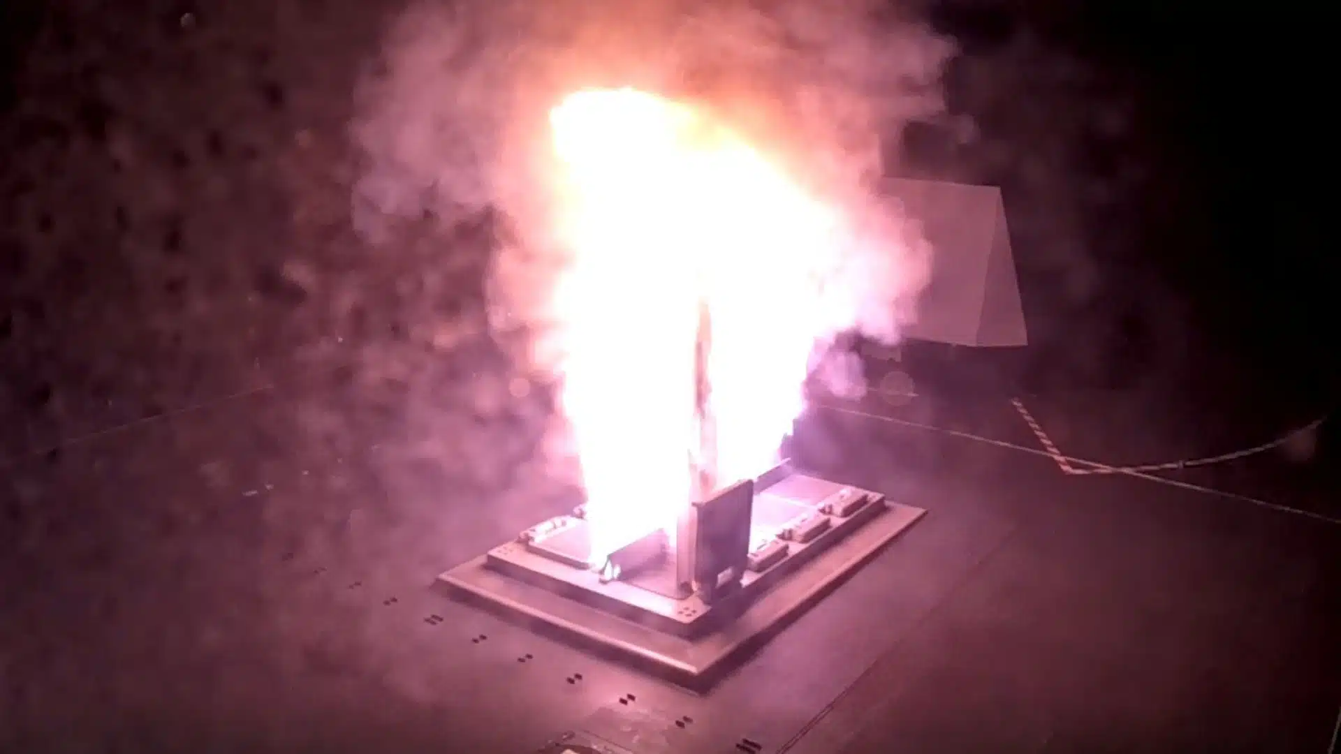 Norway Fires First ESSM Block 2 From Nansen Frigate to Test Active Homing