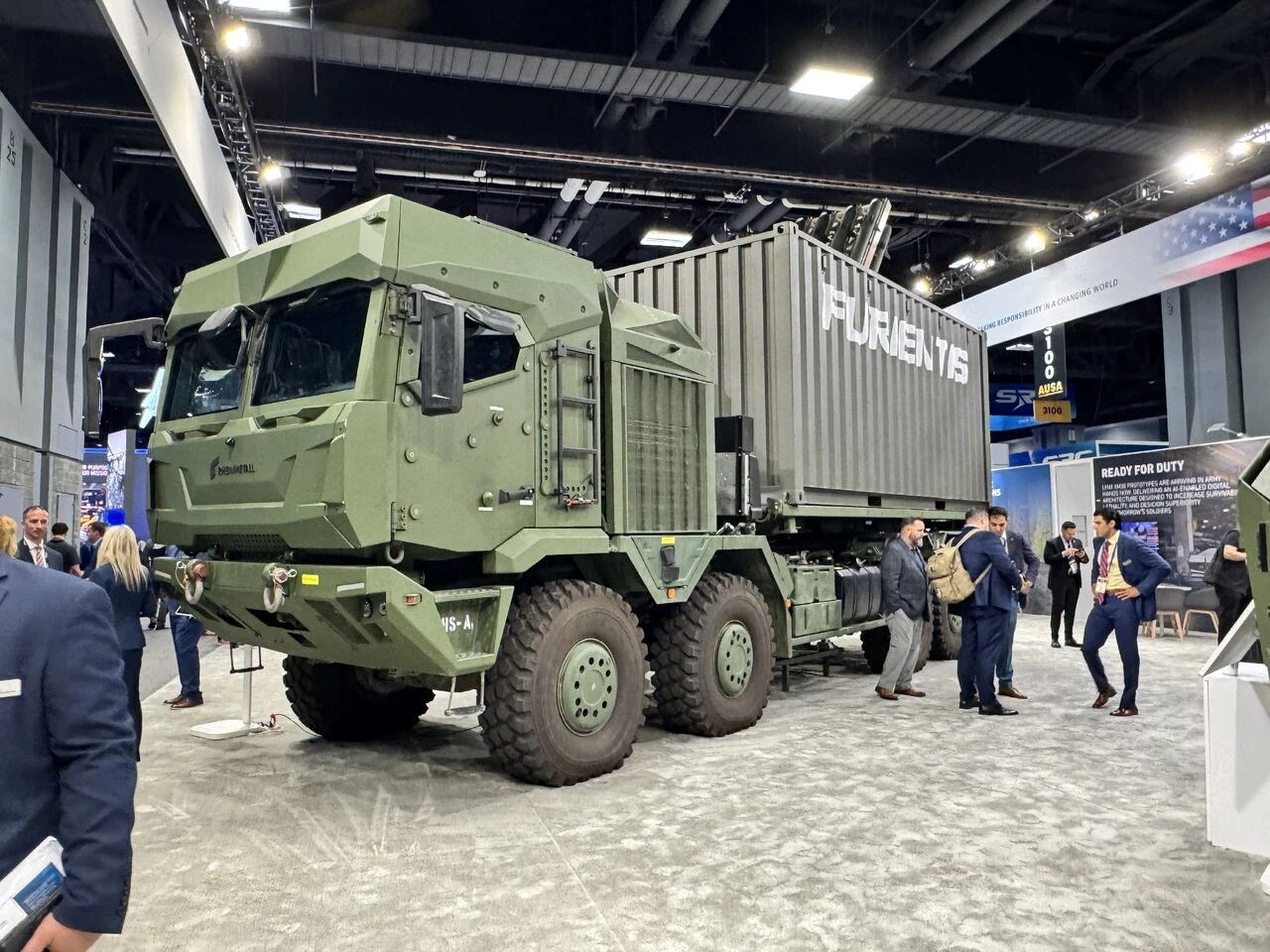 Rheinmetall HX CAML Shown at AUSA 2026 After Low-Cost Interceptor Live Fire