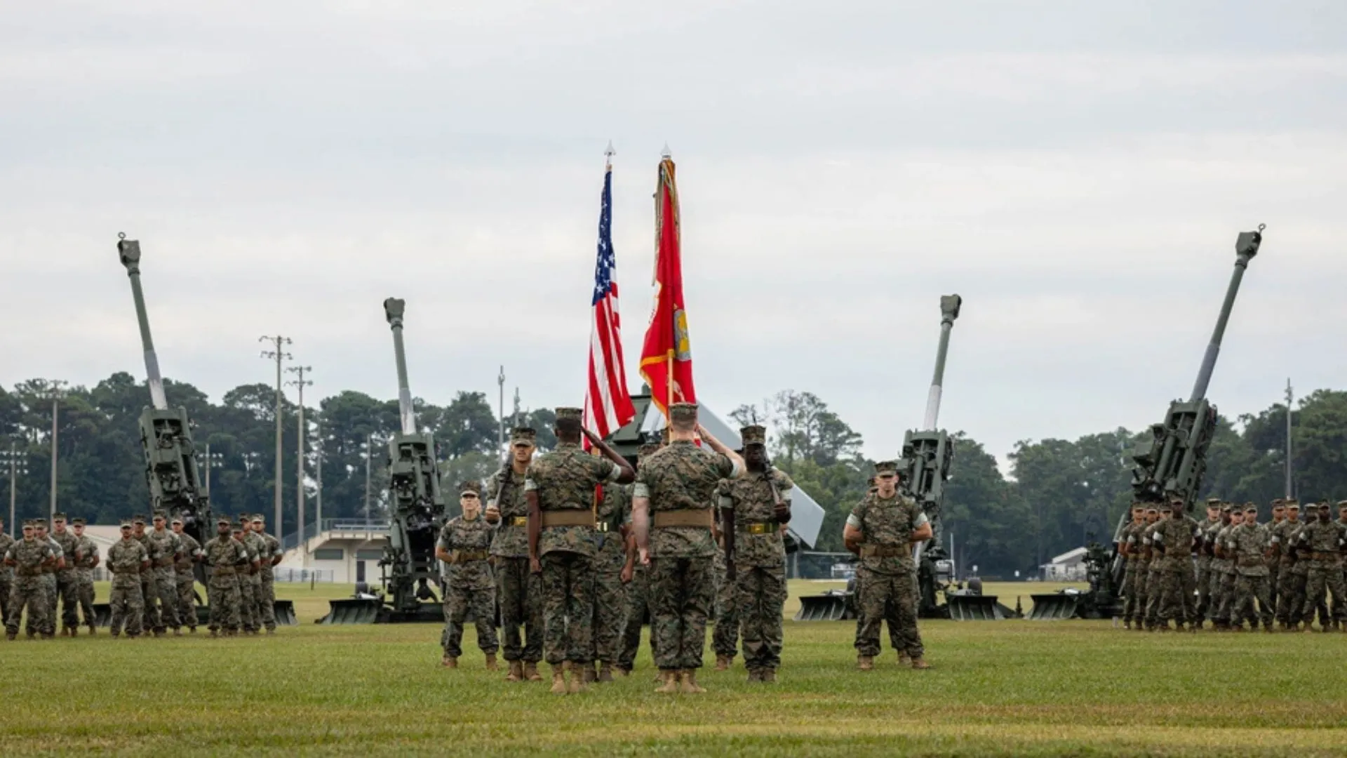 US Marines’ 1st Battalion Goes From Artillery to First NMESIS Medium Missile Battalion
