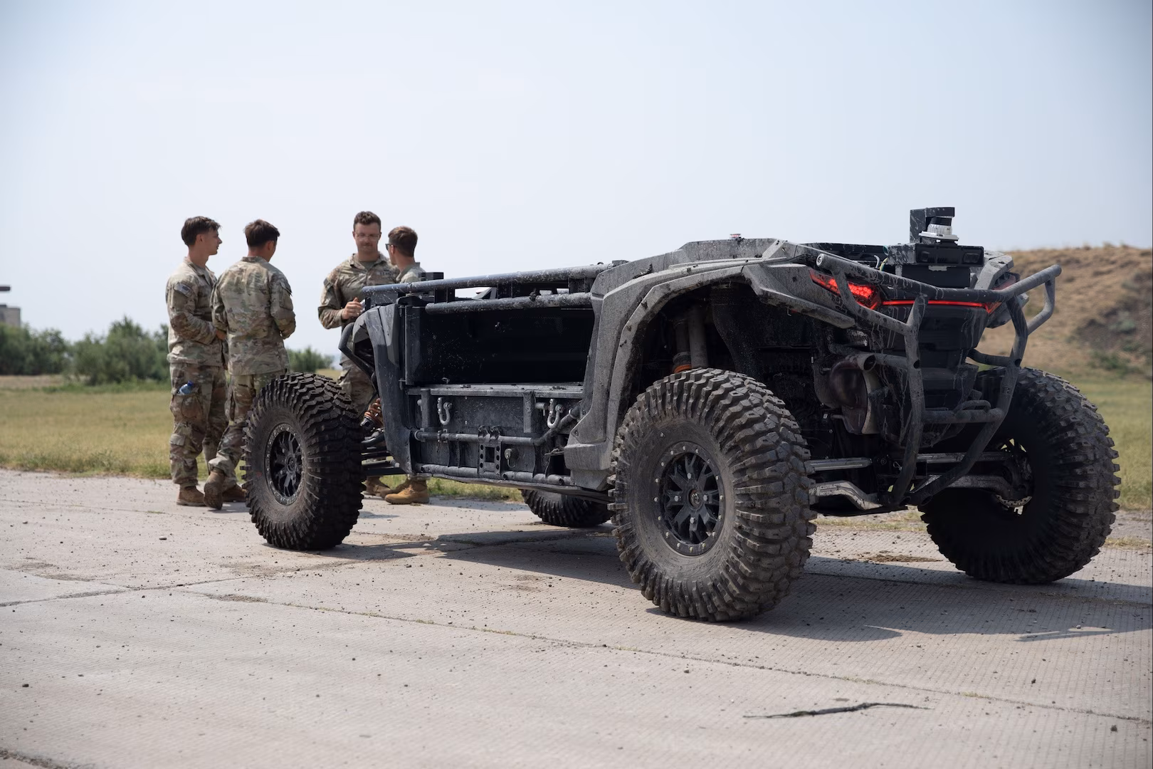 US Army Autonomy Push: FASCOM to Test Robotic Fires, Breaching and Recon Units