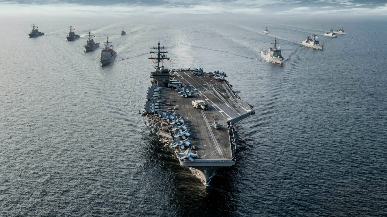 Navy JPALS M-Code GPS Upgrade Targets Jam-Resistant F-35C, MQ-25 Landings