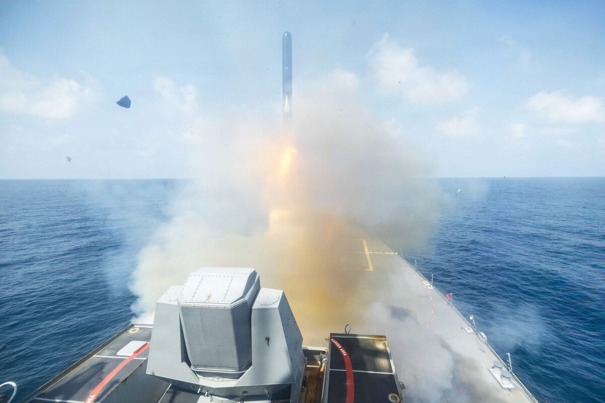 Epic Fury Tally: Lincoln Strike Group Fired 450 Tomahawks and Sank 64 Warships