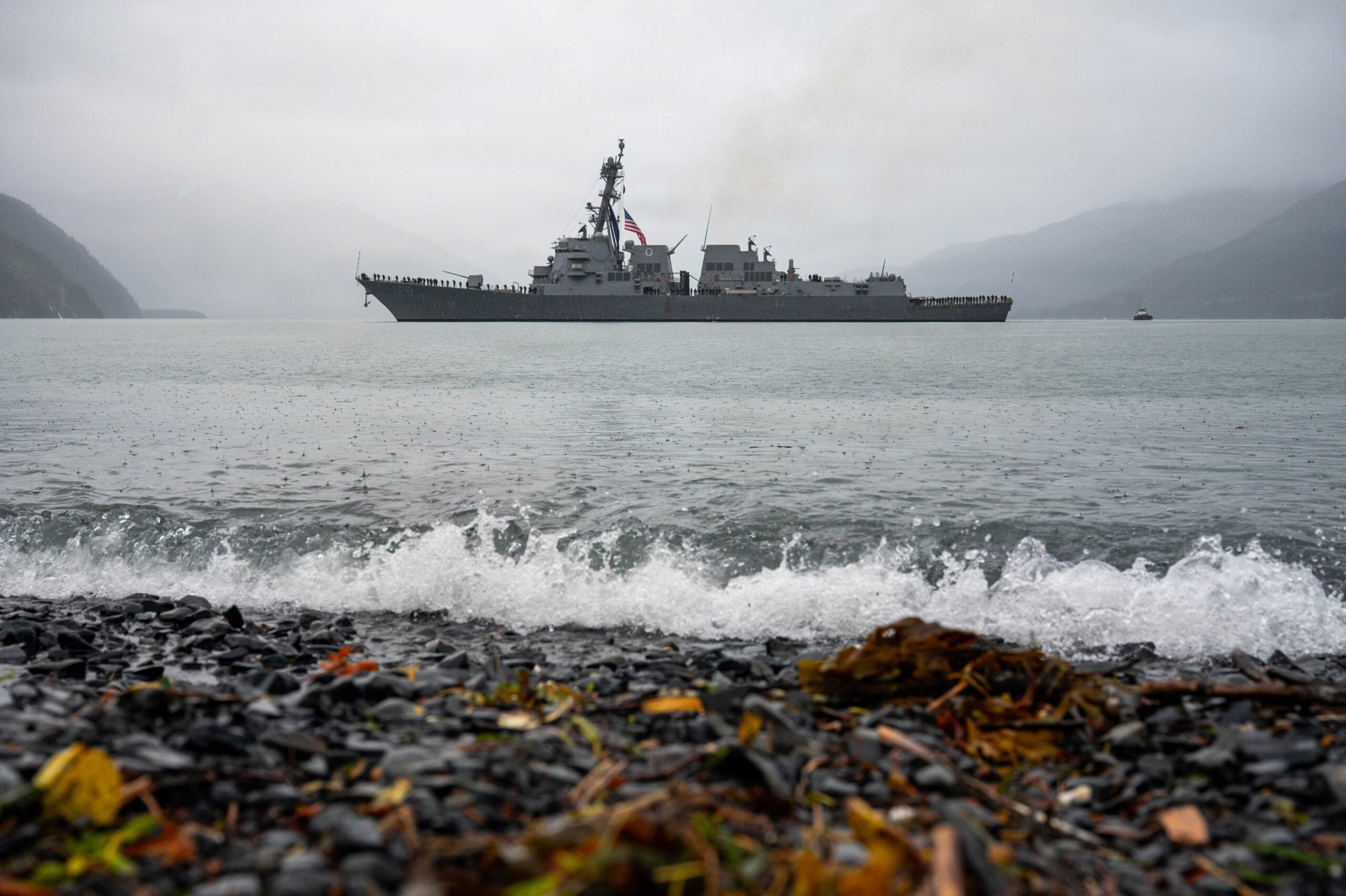 US Navy Commissions USS Ted Stevens, Flight III Destroyer With SPY-6