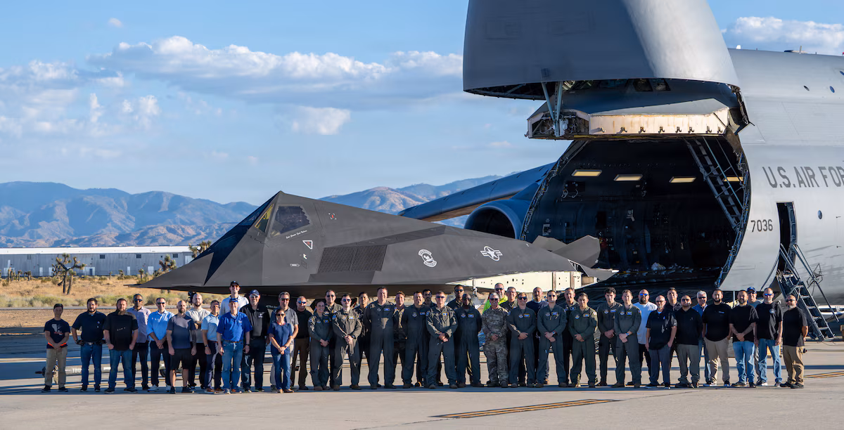 US F-117A Nighthawk That Flew All Four Combat Campaigns Joins Smithsonian Museum