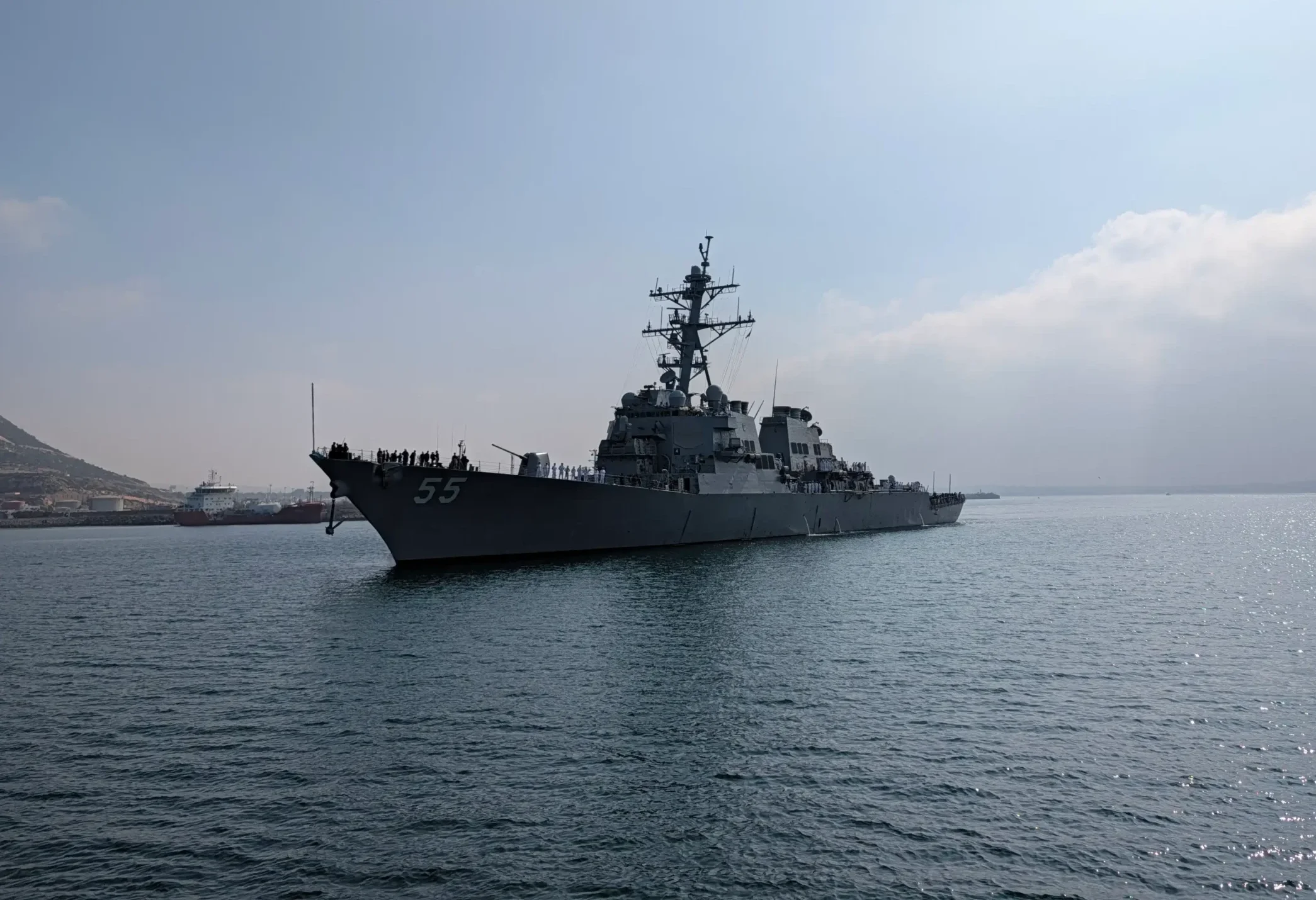From Red Sea Combat to Agadir: USS Stout Leaves Morocco on Solo 6th Fleet Deployment