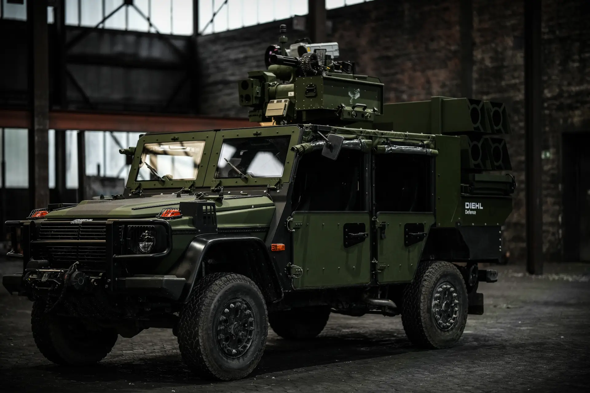 German Army Moves to Buy GARMR Drone Defense System for Panzerbrigade 45 in Lithuania