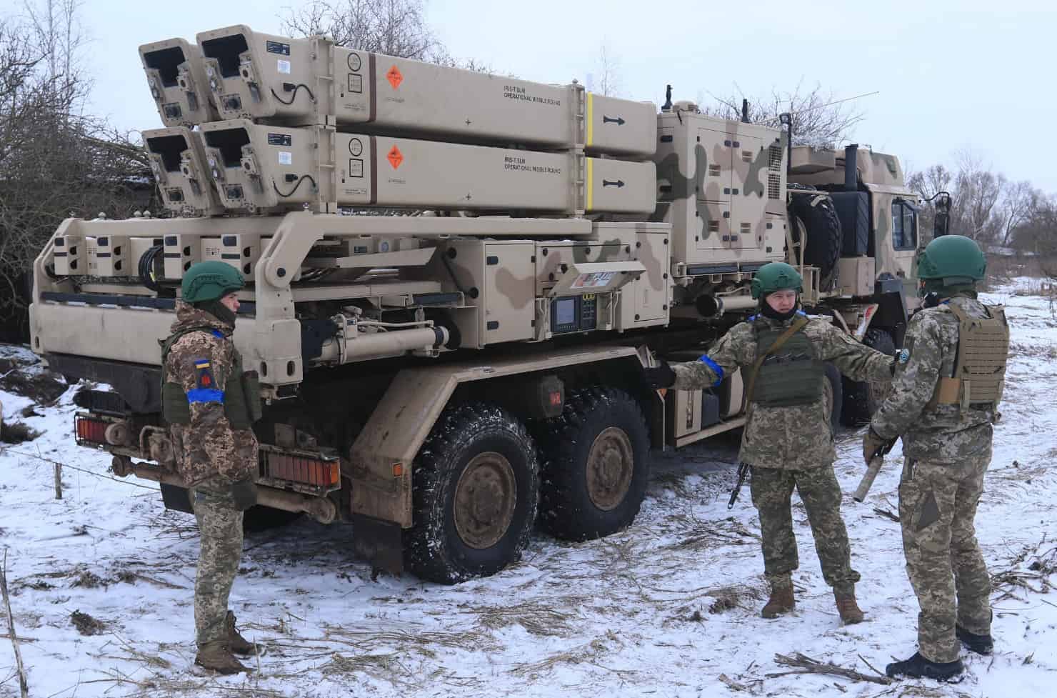 Ukraine Air Defense: Germany Pledges €1B as Kyiv Seeks IRIS-T and Patriot