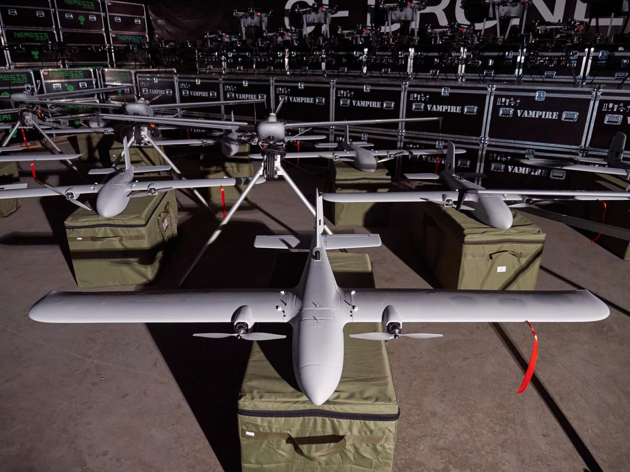 EU Ukraine Support Loan Pays €1.24B for Ukrainian-Made Drones and Missiles