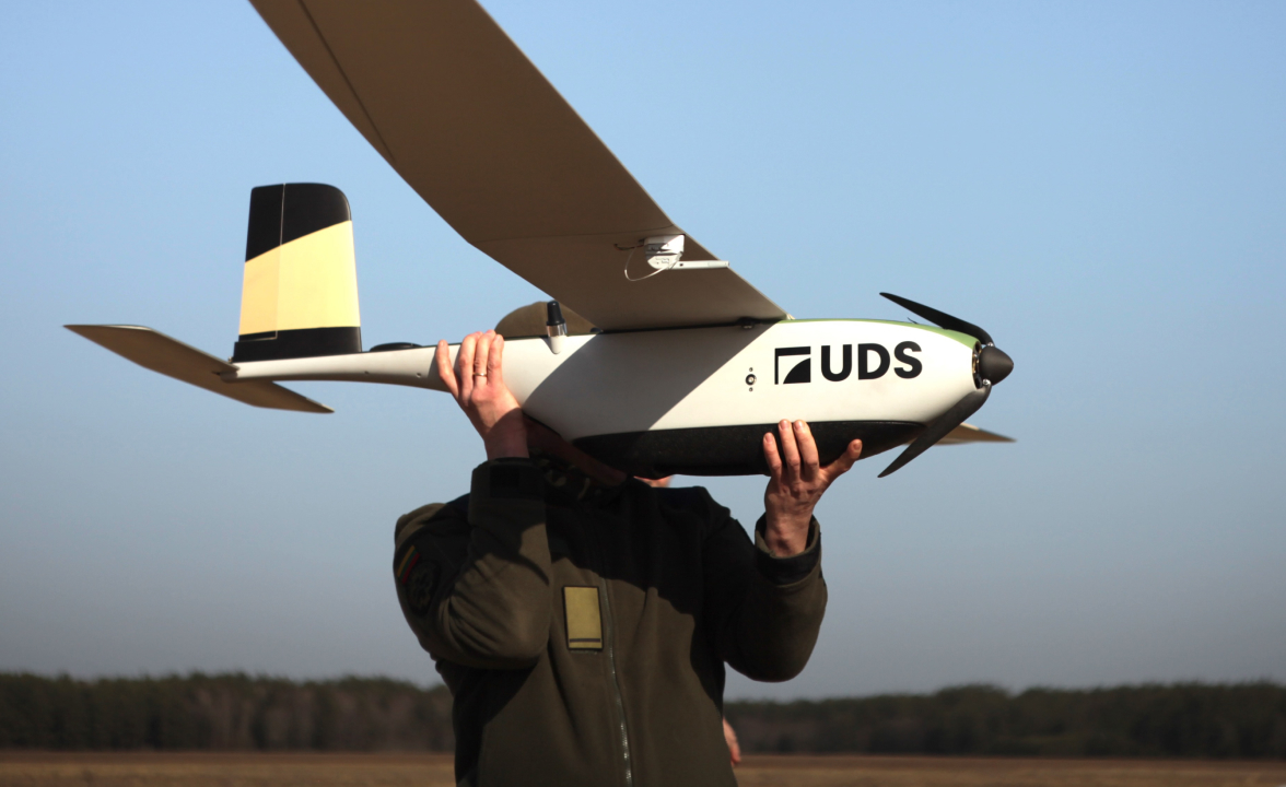 Lithuanian Drone Maker UDS Opens Ukraine Venture for ISTAR, Strike Drones
