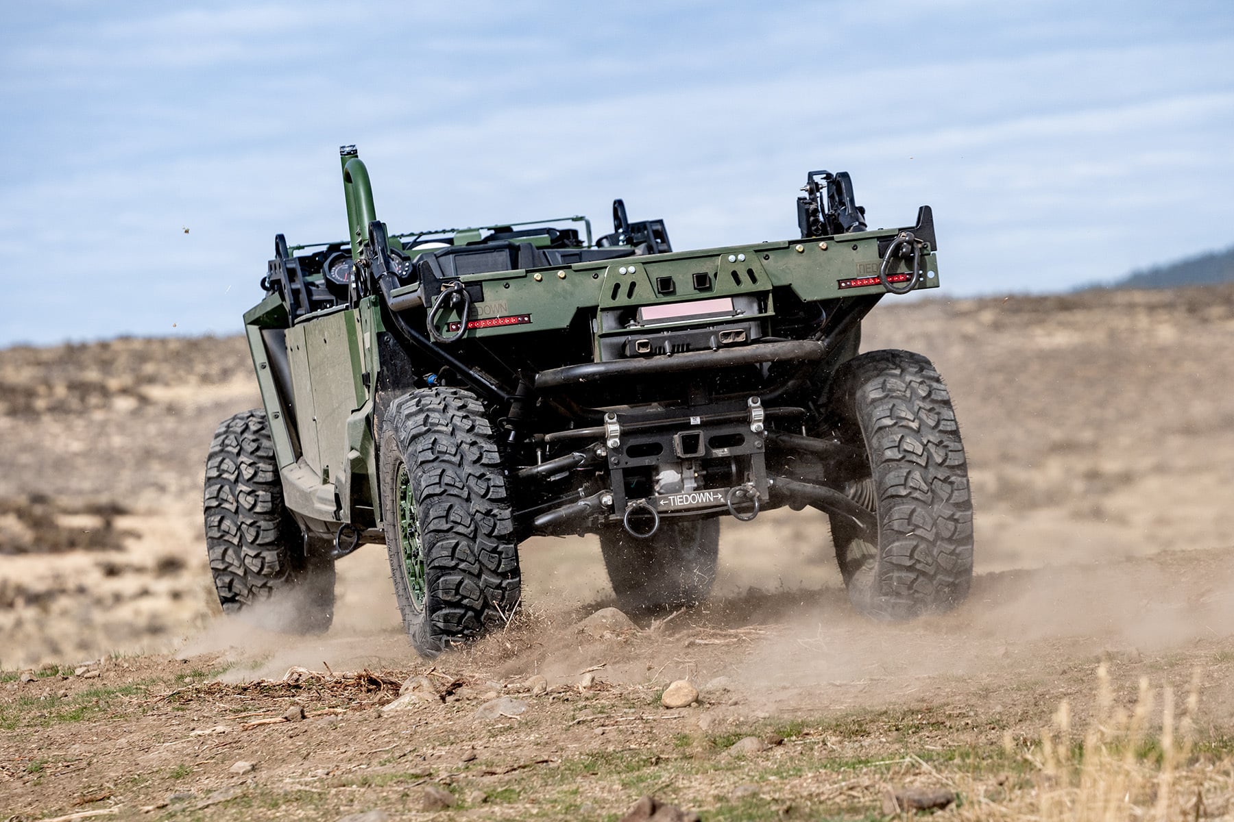 Overland AI Unveils 2,000-lb IBEX Autonomous Ground Vehicle for USMC MADIS