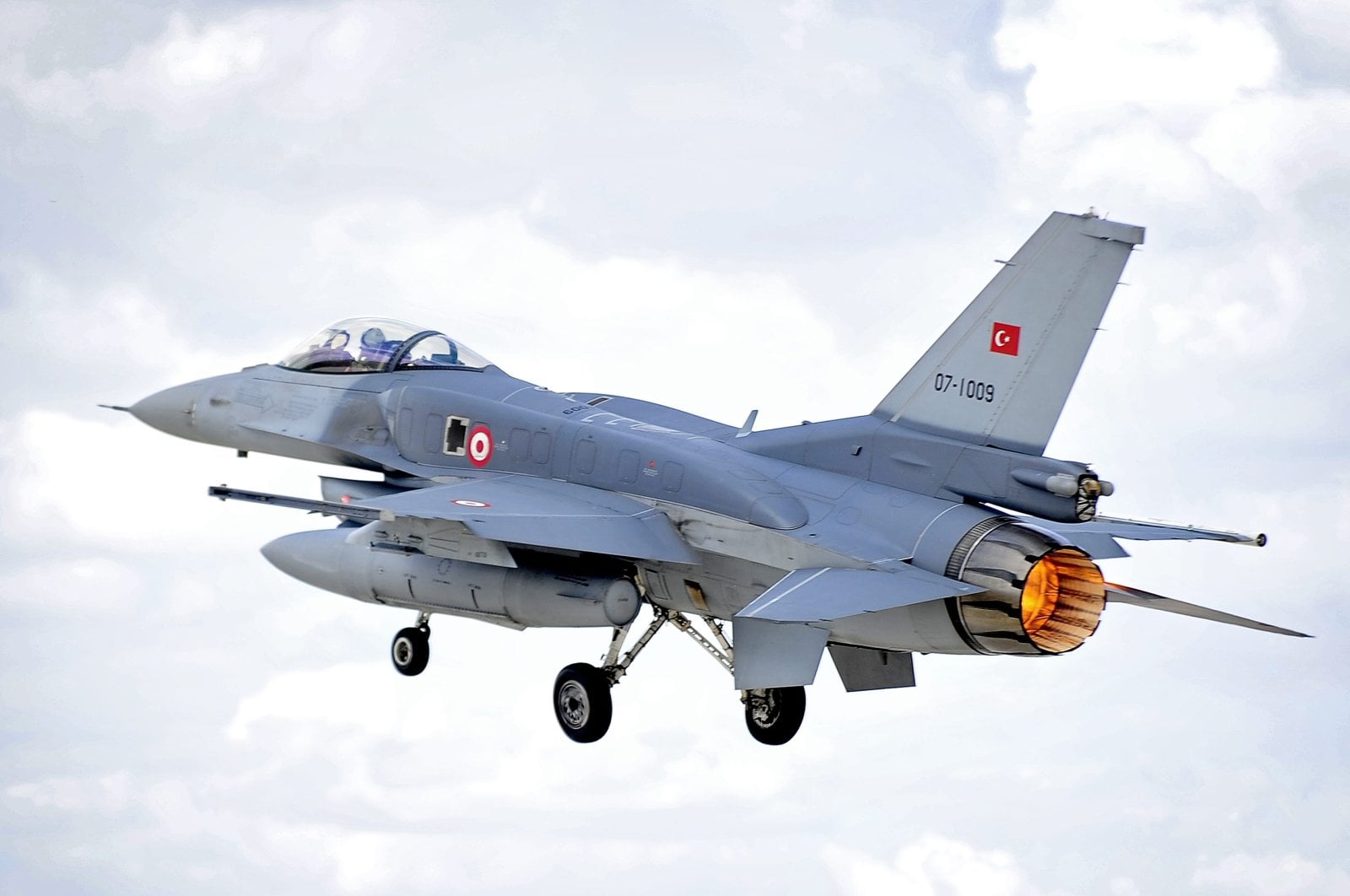 Turkish F-16s in Latvia Guarded the Election After Two Drone Shootdowns