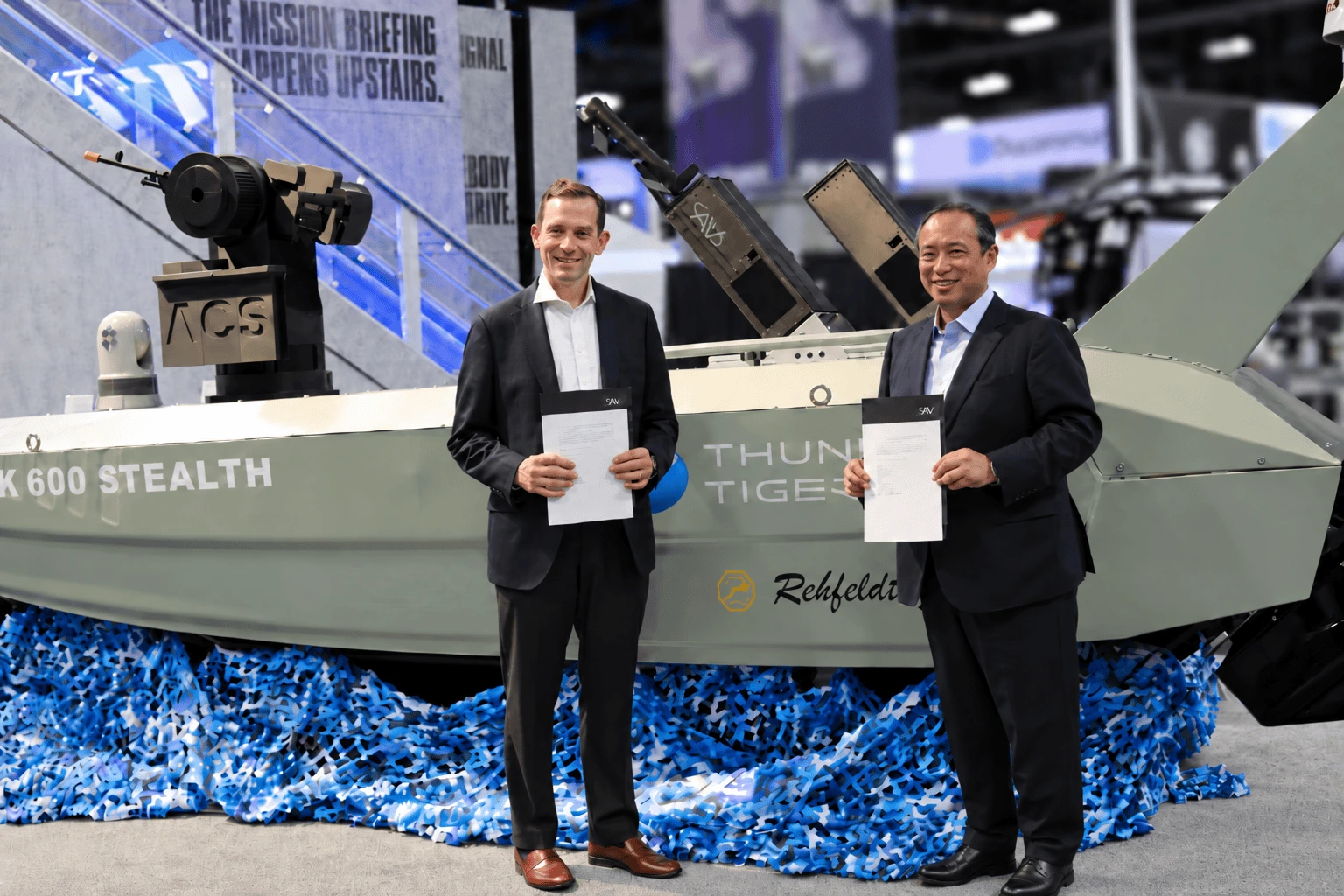 AeroVironment and Taiwan’s Thunder Tiger Study Multi-Round Switchblade Launcher for USVs