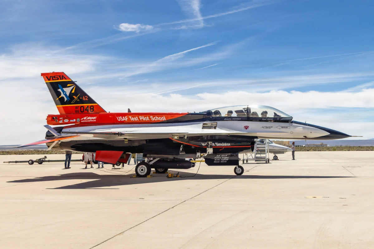 US Air Force Sought 3 X-62 VISTA AI Combat Test Concepts and Received More Than 30
